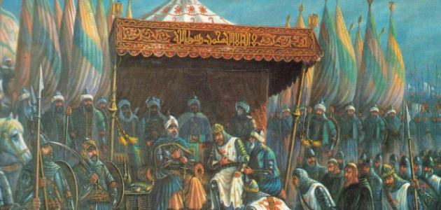 وفاة صلاح الدين الأيوبي