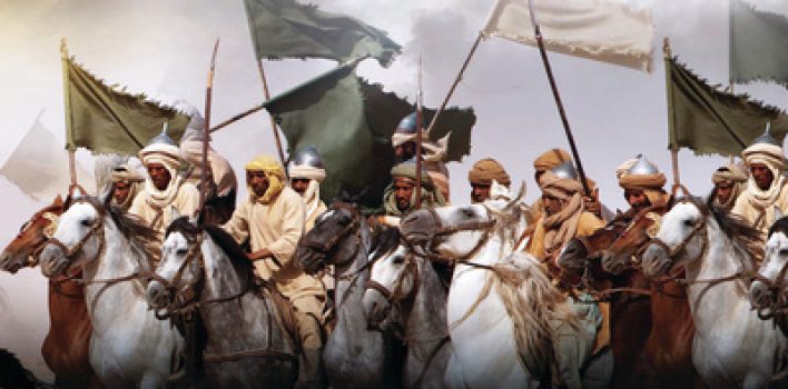 عدد شهداء غزوة بدر موسوعة انا عربي
