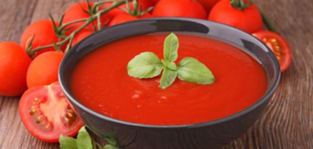 كيفية طهي حساء الطماطم