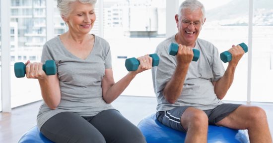هل يمكن لكبار السن ممارسة التمارين الرياضية؟