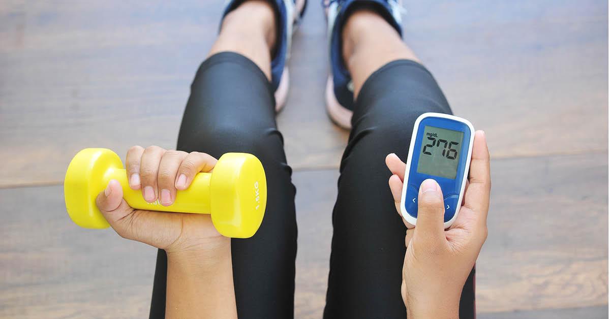 المسموح والممنوع في التمارين الرياضية مع مريض السكر